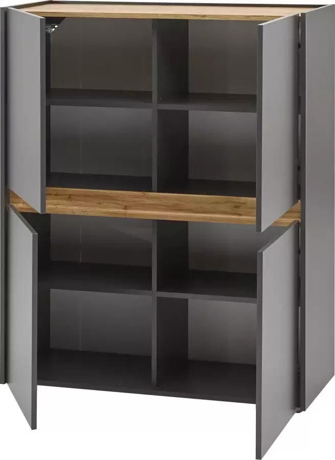 INOSIGN Highboard City Giron Hoogte ca. 120 cm - Foto 3