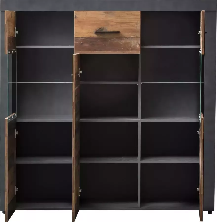 INOSIGN Highboard DONINA Hoogte ca. 137 cm - Foto 7