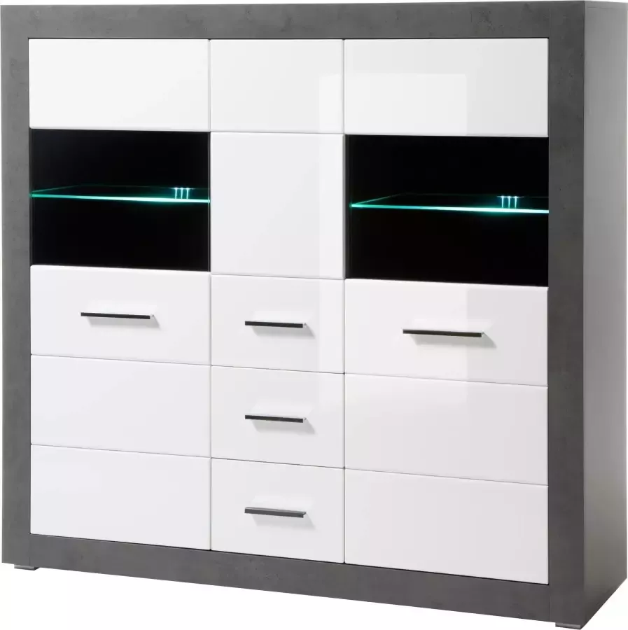 INOSIGN Highboard Etero Breedte 149 cm - Foto 1