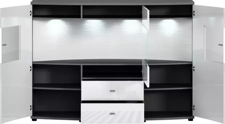 INOSIGN Highboard Gate Breedte 160 cm - Foto 8