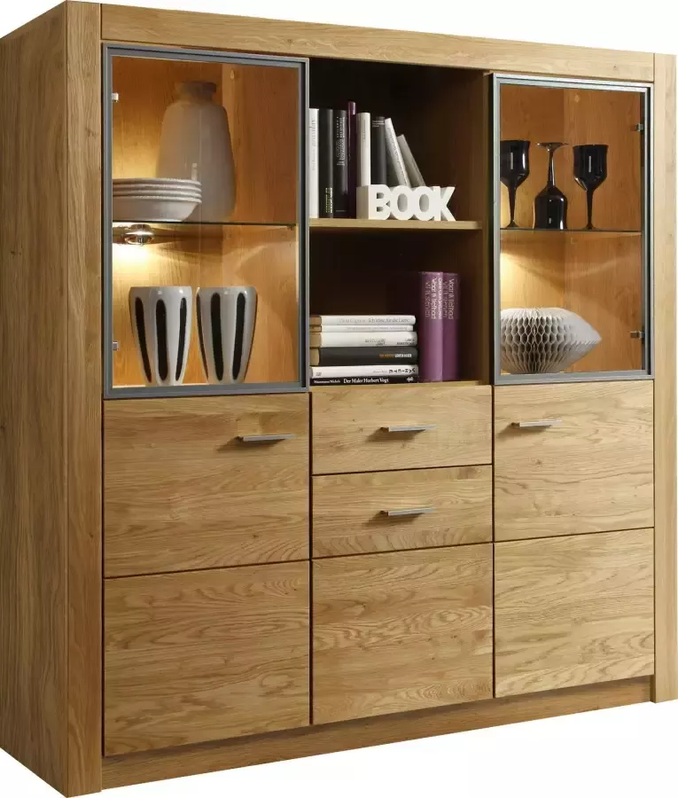 INOSIGN Highboard Hartford Breedte ca. 137 cm - Foto 6