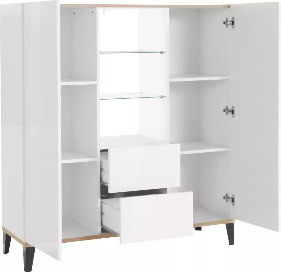 INOSIGN Highboard SUNRISE Breedte 120 cm - Foto 1