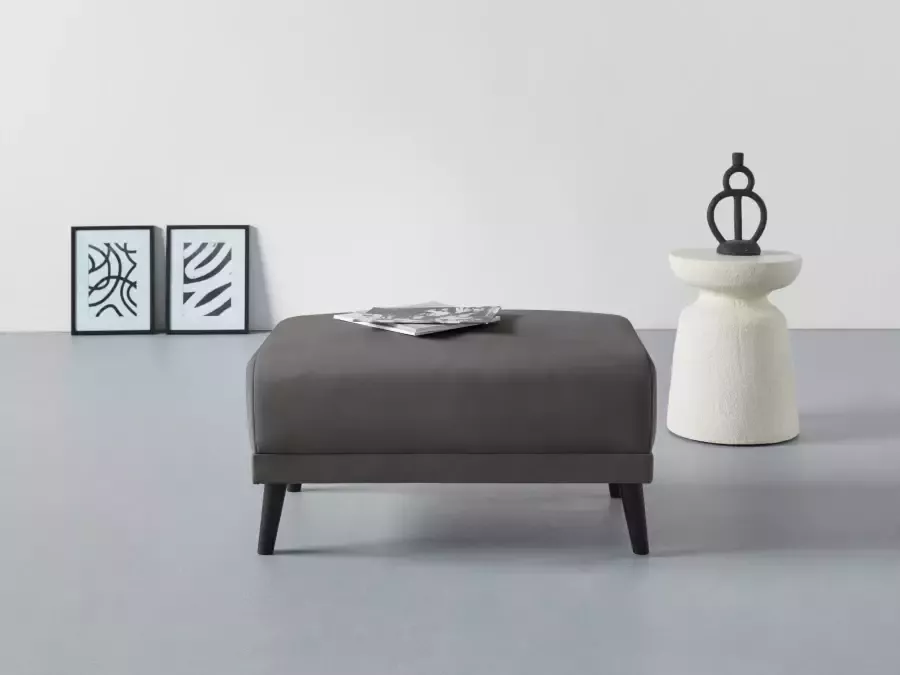 INOSIGN Hocker Asra passend bij de bekledings van de asra-serie binnenvering - Foto 2