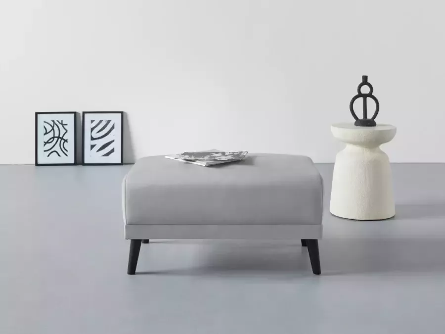 INOSIGN Hocker Asra passend bij de bekledings van de asra-serie binnenvering - Foto 3