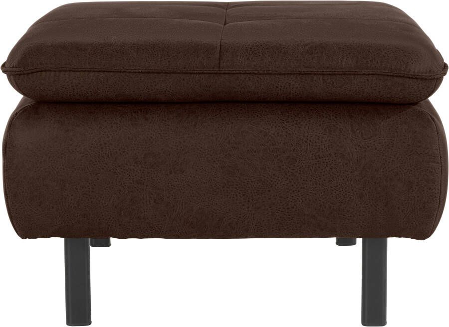 INOSIGN Hocker Birkholm passend bij de birkholm-serie bxdxh: 65 x 65 x 44 cm - Foto 2