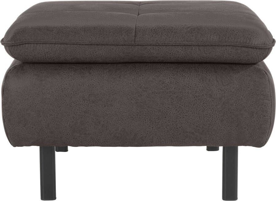 INOSIGN Hocker Birkholm passend bij de birkholm-serie bxdxh: 65 x 65 x 44 cm - Foto 2