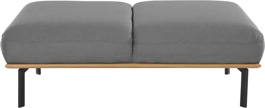 INOSIGN Hocker Linny extra groot: bxdxh: 134x85x44 cm passend bij de meubelcollectie 'linny' - Foto 5