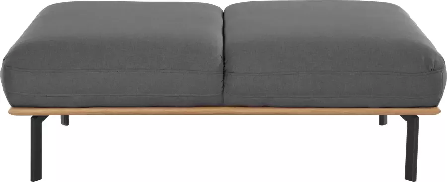 INOSIGN Hocker Linny extra groot: bxdxh: 134x85x44 cm passend bij de meubelcollectie 'linny' - Foto 5