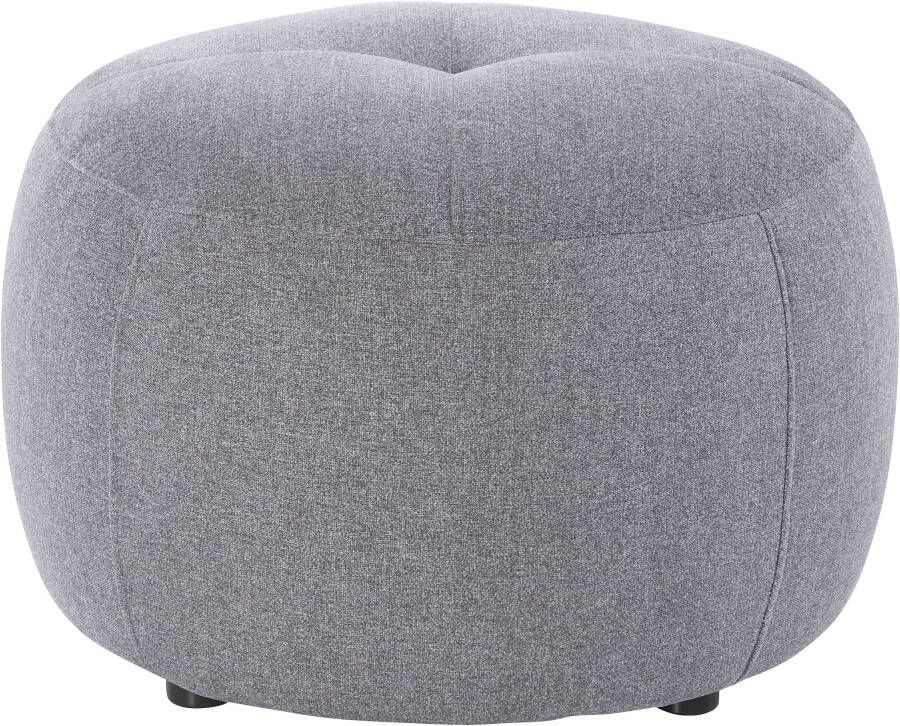 INOSIGN Hocker Lounis Ronde hocker in 2 afmetingen "soft clean" voor het gemakkelijk reinigen met water - Foto 3