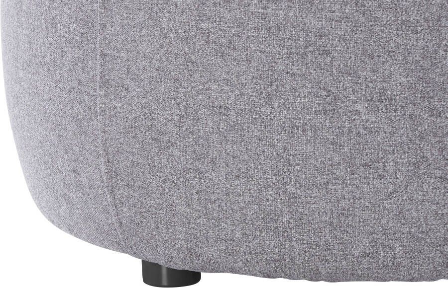 INOSIGN Hocker Lounis Ronde hocker in 2 afmetingen "soft clean" voor het gemakkelijk reinigen met water - Foto 4