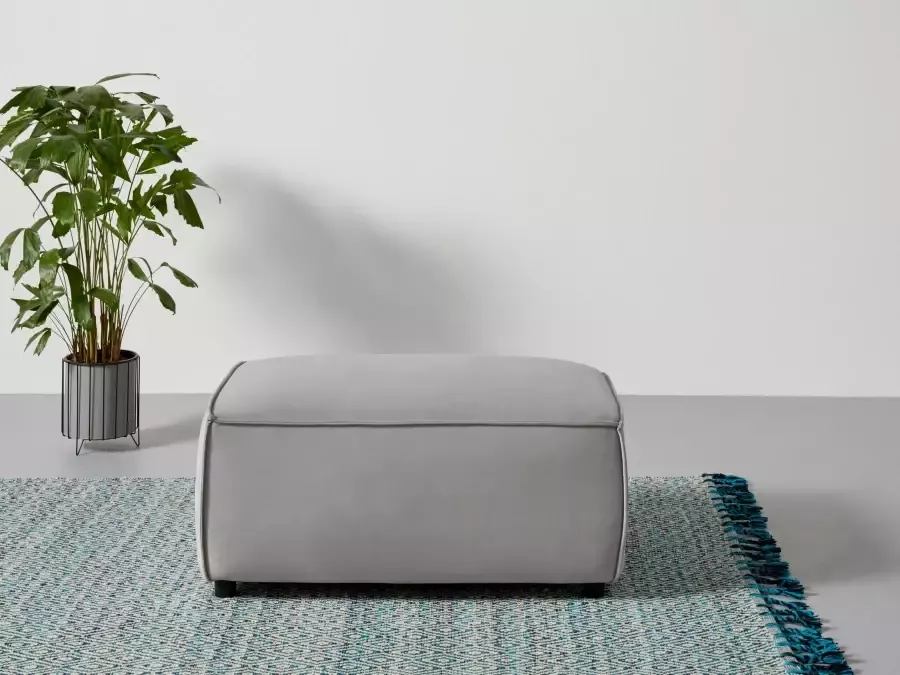 INOSIGN Hocker Marva passend bij de bekledings van de marva-serie binnenvering