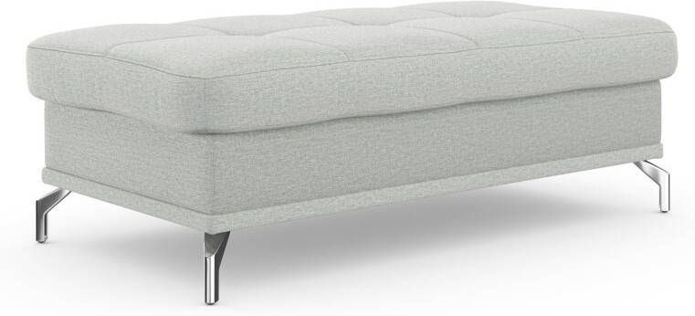 INOSIGN Hocker Palm Beach passend bij de bekleding van de palm beach-serie bxdxh: 133 x 72 x 47 - Foto 6