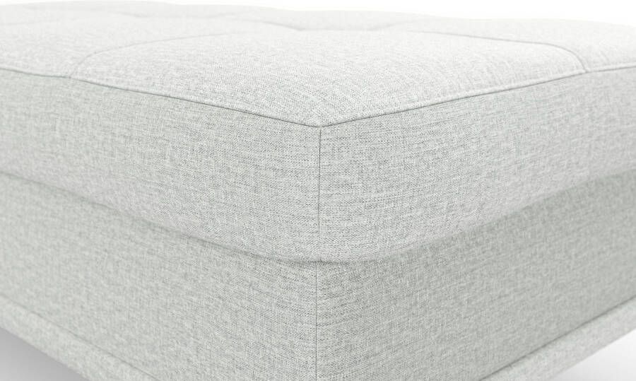 INOSIGN Hocker Palm Beach passend bij de bekleding van de palm beach-serie bxdxh: 133 x 72 x 47 - Foto 2