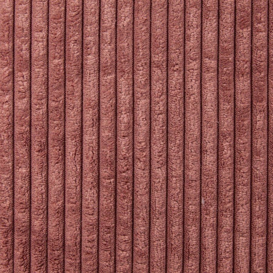 INOSIGN Hoekbank Avellino Gestoffeerd hoekmeubel in trendy ribfluweel diverse kleuren beschikbaar met rug- sierkussens - Foto 1