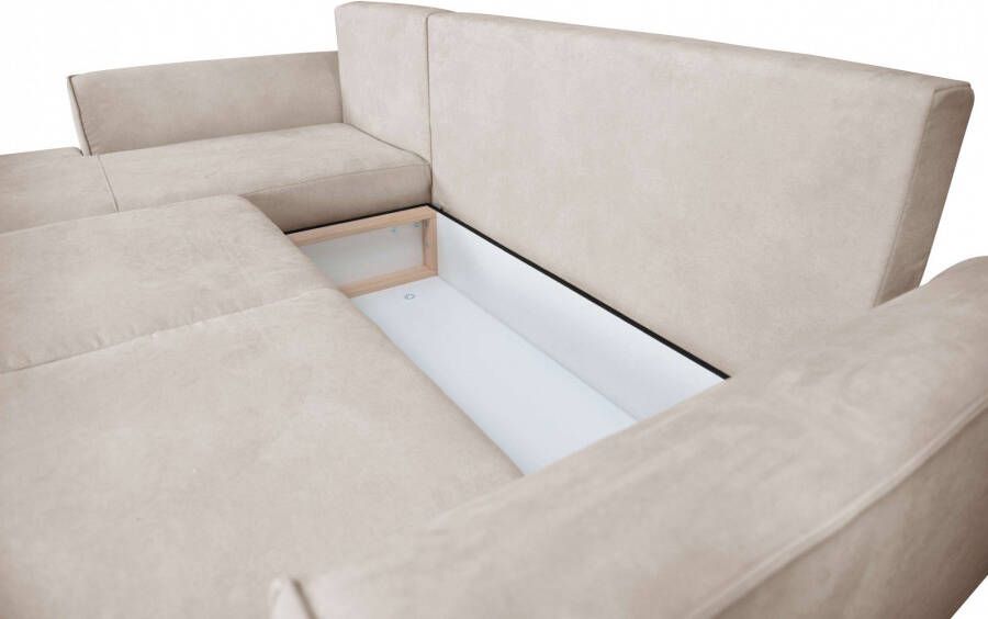 INOSIGN Hoekbank BEATRICE optionele slaapbank met bedlade B D H: 265 170 86 cm - Foto 12