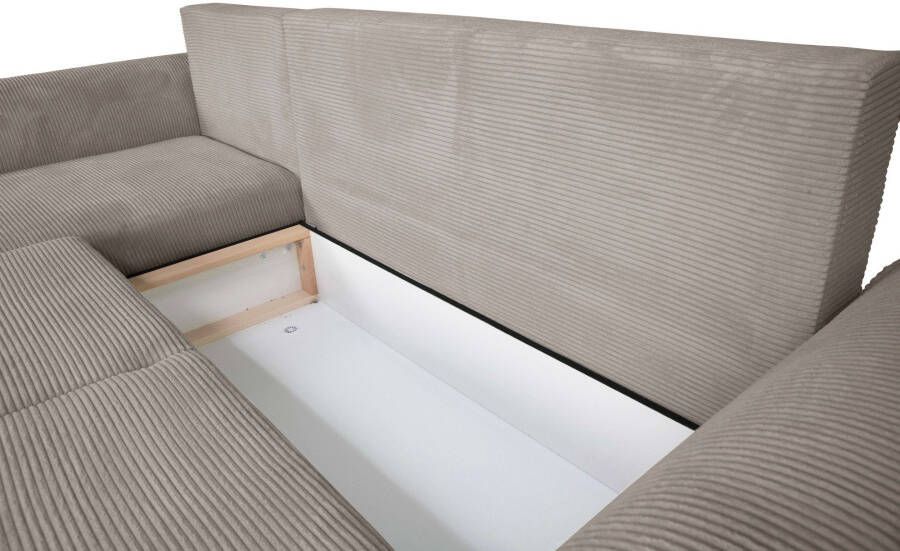 INOSIGN Hoekbank BEATRICE optionele slaapbank met bedlade B D H: 265 170 86 cm - Foto 12