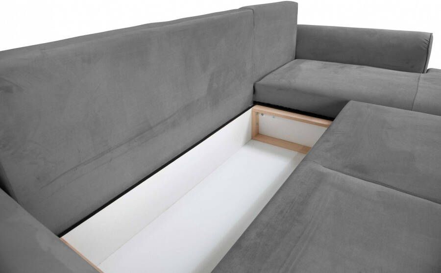 INOSIGN Hoekbank BEATRICE optionele slaapbank met bedlade B D H: 265 170 86 cm - Foto 12