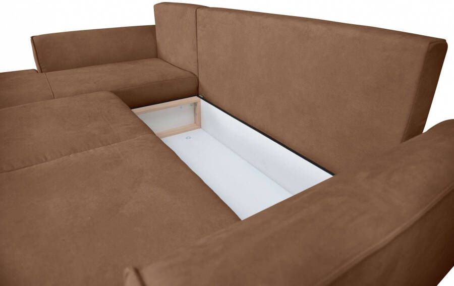 INOSIGN Hoekbank BEATRICE optionele slaapbank met bedlade B D H: 265 170 86 cm - Foto 12