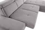 INOSIGN Hoekbank Cardiz incl. verstelbare hoofdsteun en binnenvering naar keuze met slaapfunctie + bedkist of uittrekzitting + bedkist - Thumbnail 5