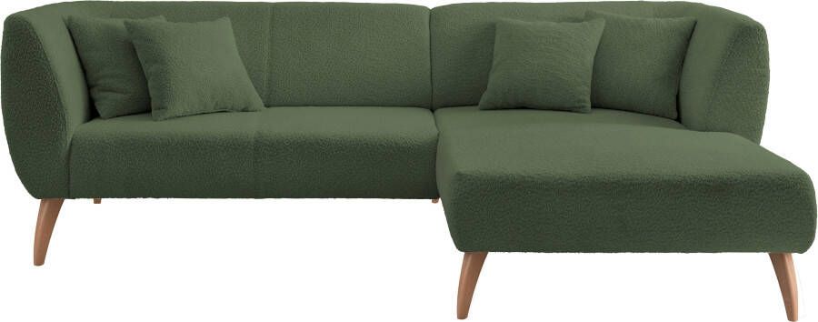INOSIGN Hoekbank Colori gestoffeerde meubelen met tijdloos elegante rugleuning. L-vorm - Foto 7