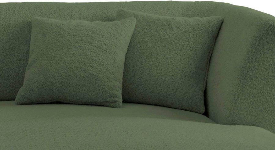 INOSIGN Hoekbank Colori gestoffeerde meubelen met tijdloos elegante rugleuning. L-vorm - Foto 5