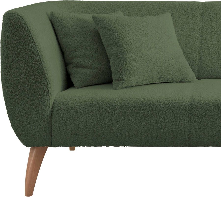 INOSIGN Hoekbank Colori gestoffeerde meubelen met tijdloos elegante rugleuning. L-vorm - Foto 2