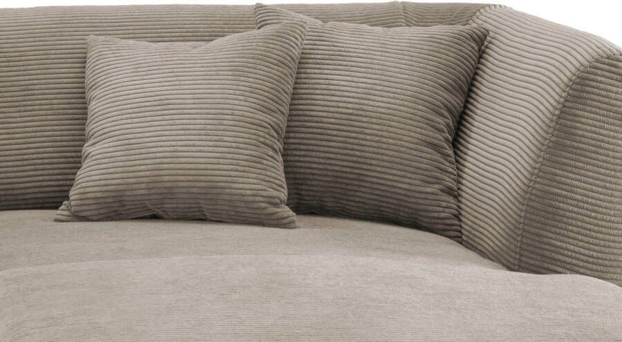 INOSIGN Hoekbank Colori gestoffeerde meubelen met tijdloos elegante rugleuning. L-vorm - Foto 5