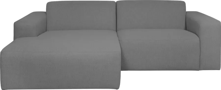 INOSIGN Hoekbank Koa 228cm L-Form Modulsofa Webstoff - Foto 3