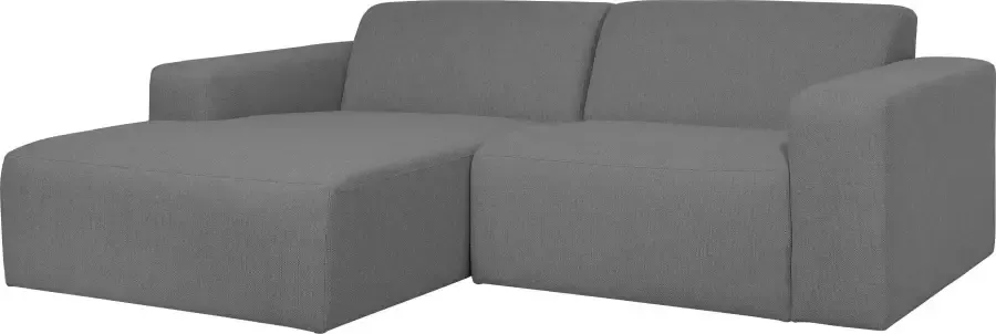 INOSIGN Hoekbank Koa 228cm L-Form Modulsofa Webstoff - Foto 5