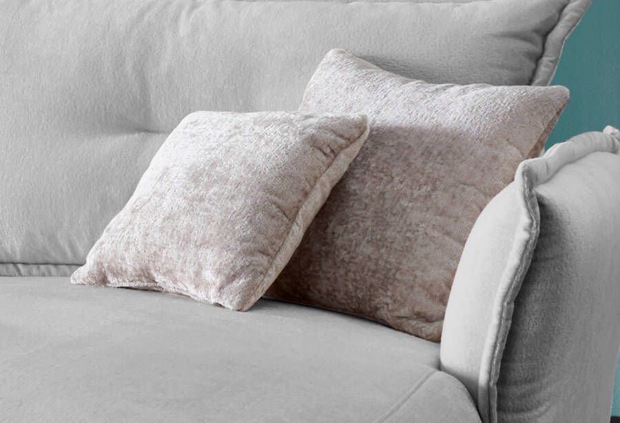 INOSIGN Hoekbank Lazio modern en comfortabel smalle armleuningen geweldige detailafwerking - Foto 4