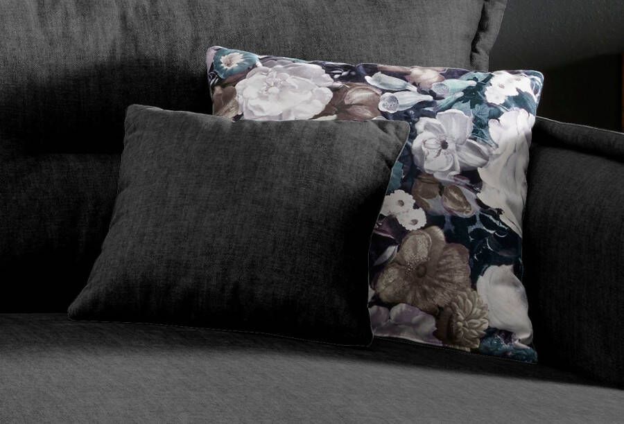 INOSIGN Hoekbank LAZIO twee verschillende pootkleuren naar keuze - Foto 4