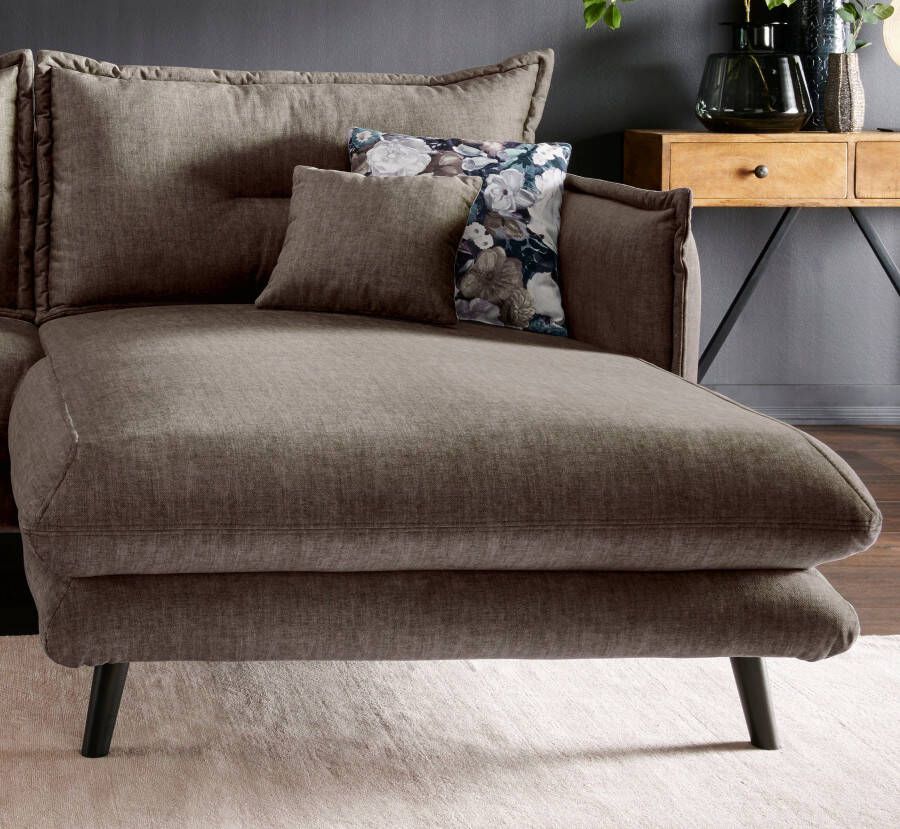 INOSIGN Hoekbank Lazio modern design comfortabel smalle armleuningen OTTO's Choice