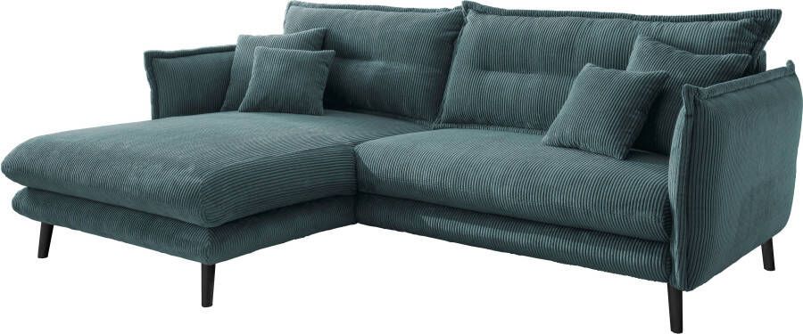INOSIGN Hoekbank Lazio modern design comfortabel smalle armleuningen OTTO's Choice - Foto 6