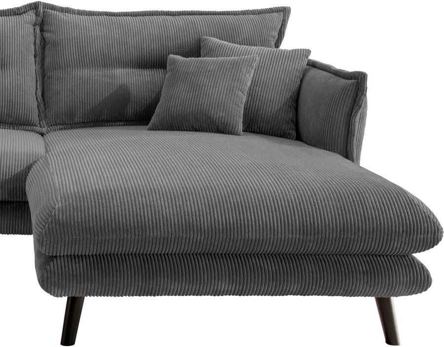 INOSIGN Hoekbank Lazio modern design comfortabel smalle armleuningen OTTO's Choice - Foto 2
