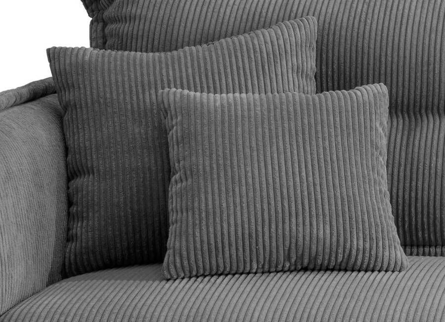 INOSIGN Hoekbank Lazio modern design comfortabel smalle armleuningen OTTO's Choice - Foto 3