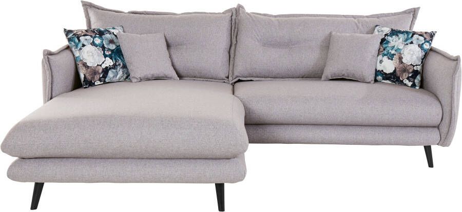 INOSIGN Hoekbank Lazio modern design comfortabel smalle armleuningen OTTO's Choice - Foto 3