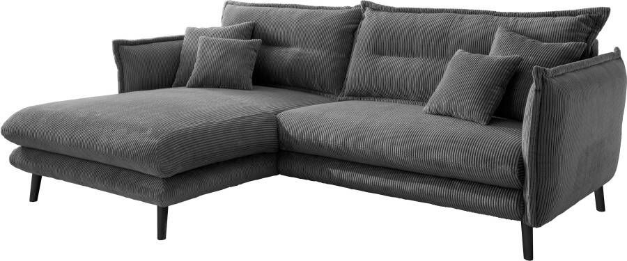 INOSIGN Hoekbank Lazio modern design comfortabel smalle armleuningen OTTO's Choice - Foto 6