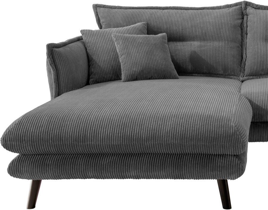 INOSIGN Hoekbank Lazio modern design comfortabel smalle armleuningen OTTO's Choice - Foto 2