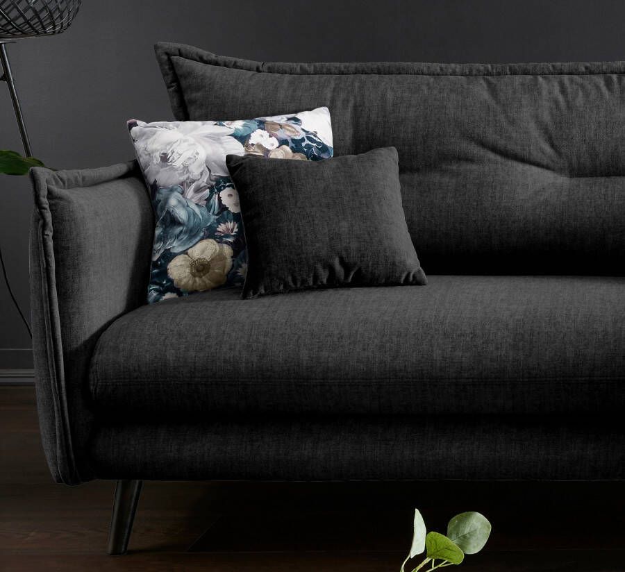 INOSIGN Hoekbank Lazio modern design comfortabel smalle armleuningen OTTO's Choice