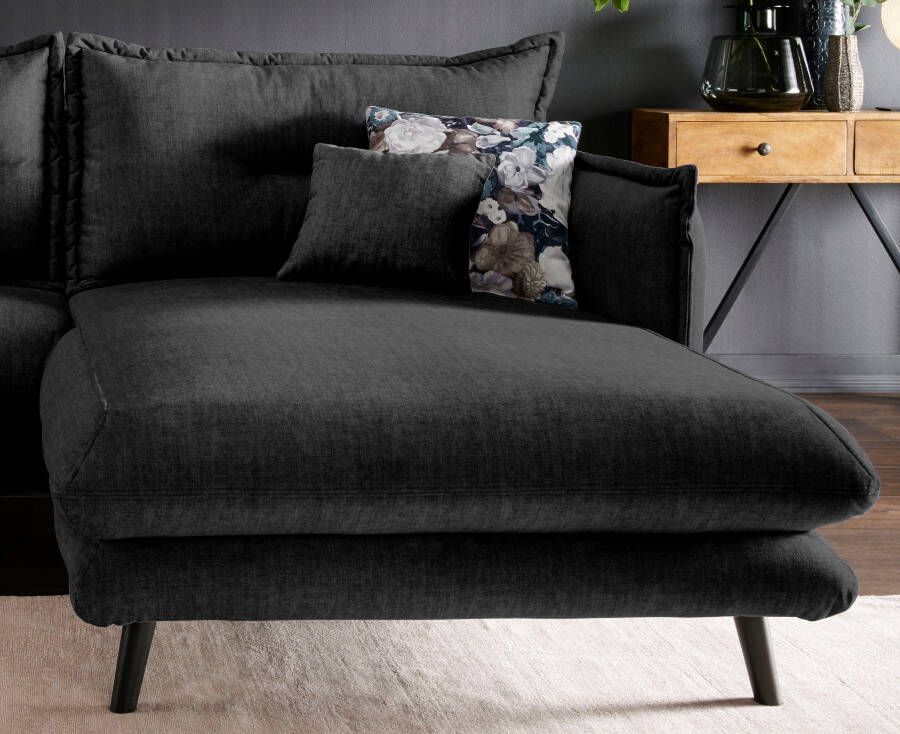 INOSIGN Hoekbank Lazio modern design comfortabel smalle armleuningen OTTO's Choice - Foto 2