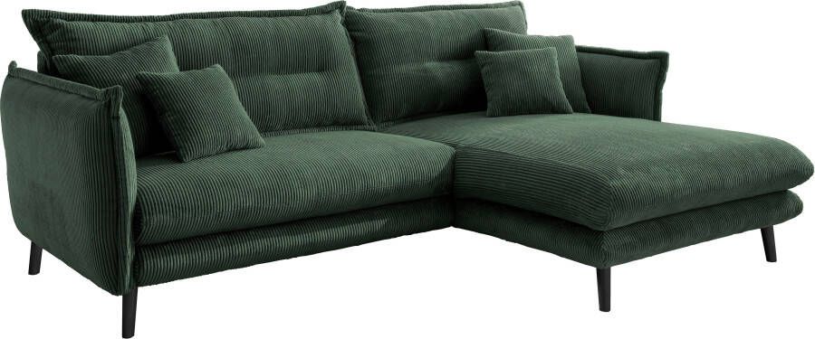 INOSIGN Hoekbank Lazio modern design comfortabel smalle armleuningen OTTO's Choice - Foto 6