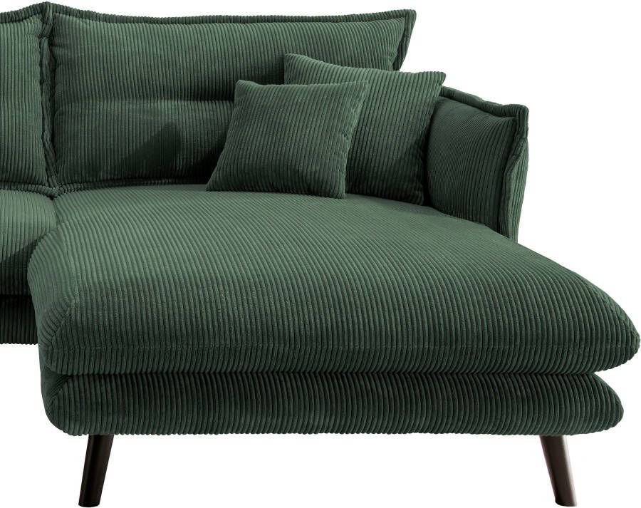 INOSIGN Hoekbank Lazio modern design comfortabel smalle armleuningen OTTO's Choice