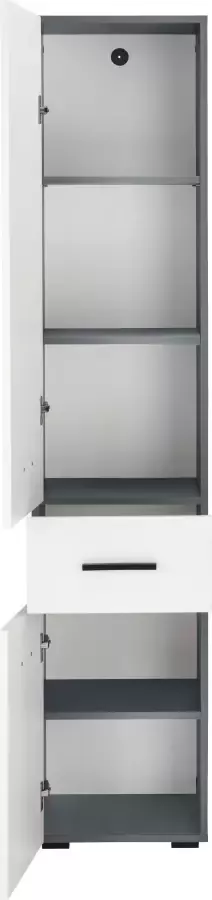 INOSIGN Hoge kast Skara 3 verstelbare planken achter de deuren breedte 38 cm hoogte 18 cm - Foto 7