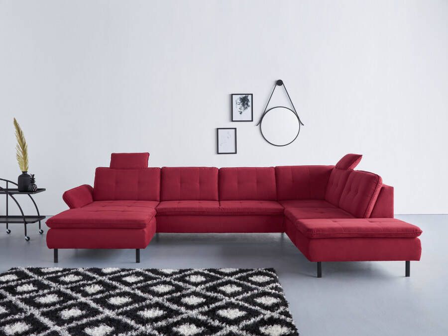 INOSIGN Hoofdsteun Birkholm passend bij de birkholm-serie bxdxh van het kussen: 50 x 10 x 25 cm (set 2 stuks) - Foto 4