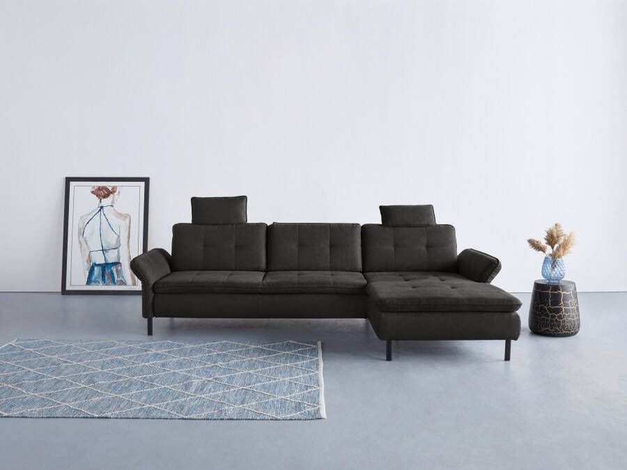 INOSIGN Hoofdsteun Birkholm passend bij de birkholm-serie bxdxh van het kussen: 50 x 10 x 25 cm (set 2 stuks) - Foto 4