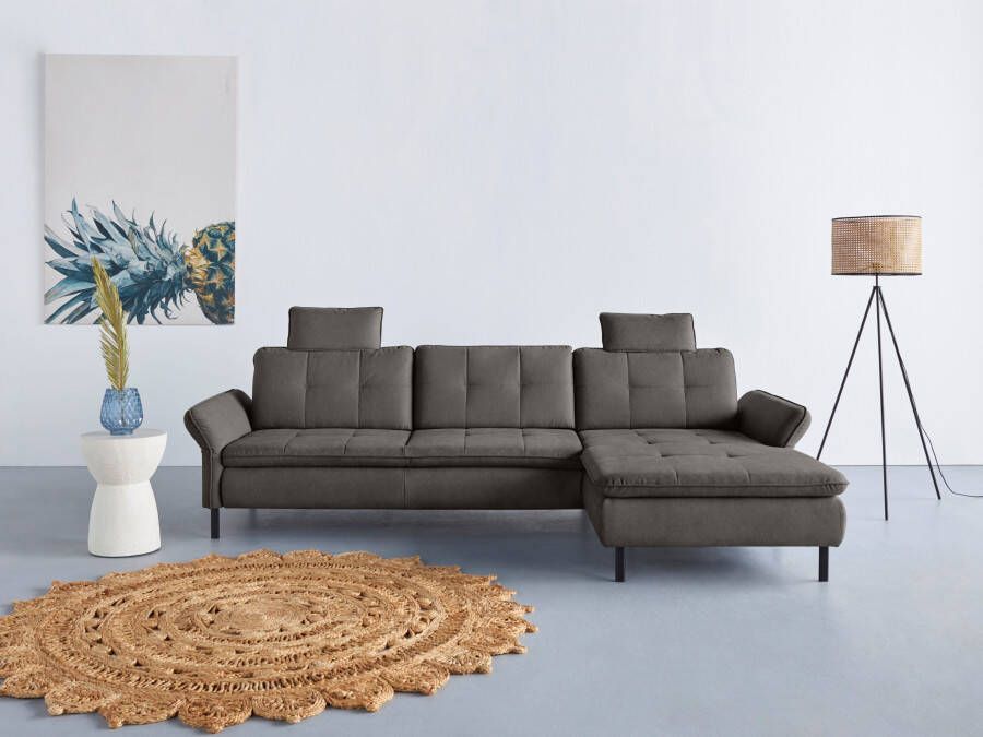 INOSIGN Hoofdsteun Birkholm passend bij de birkholm-serie bxdxh van het kussen: 50 x 10 x 25 cm (set 2 stuks) - Foto 3