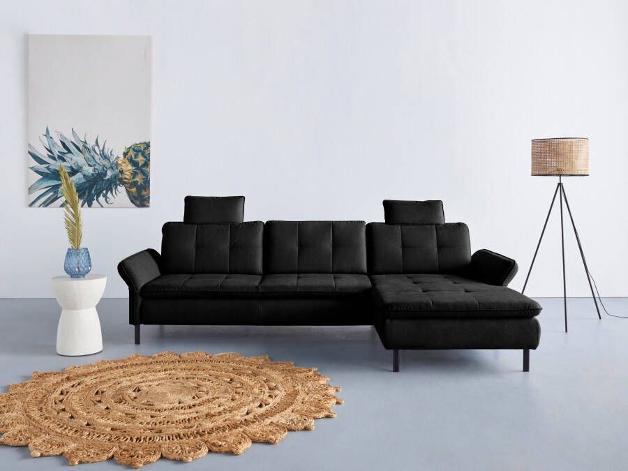 INOSIGN Hoofdsteun Birkholm passend bij de birkholm-serie bxdxh van het kussen: 50 x 10 x 25 cm (set 2 stuks) - Foto 3