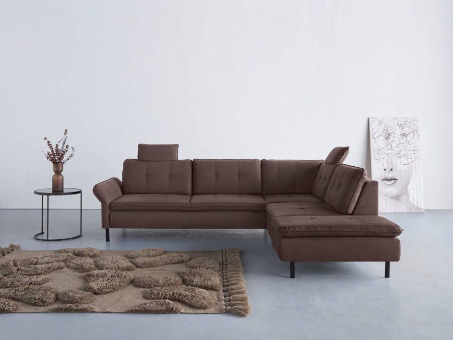 INOSIGN Hoofdsteun Birkholm passend bij de birkholm-serie bxdxh van het kussen: 50 x 10 x 25 cm (set 2 stuks) - Foto 4