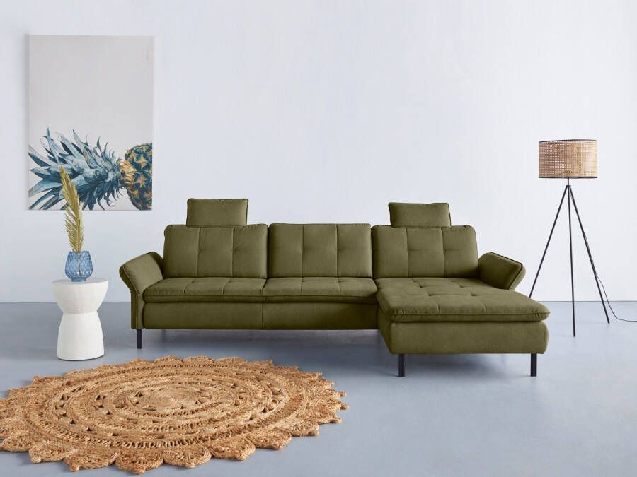 INOSIGN Hoofdsteun Birkholm passend bij de birkholm-serie bxdxh van het kussen: 50 x 10 x 25 cm (set 2 stuks) - Foto 3