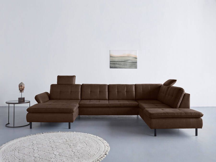 INOSIGN Hoofdsteun Birkholm passend bij de birkholm-serie bxdxh van het kussen: 50 x 10 x 25 cm (set 2 stuks) - Foto 3